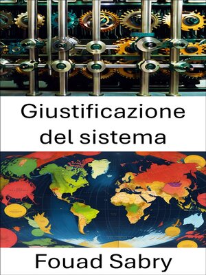 cover image of Giustificazione del sistema